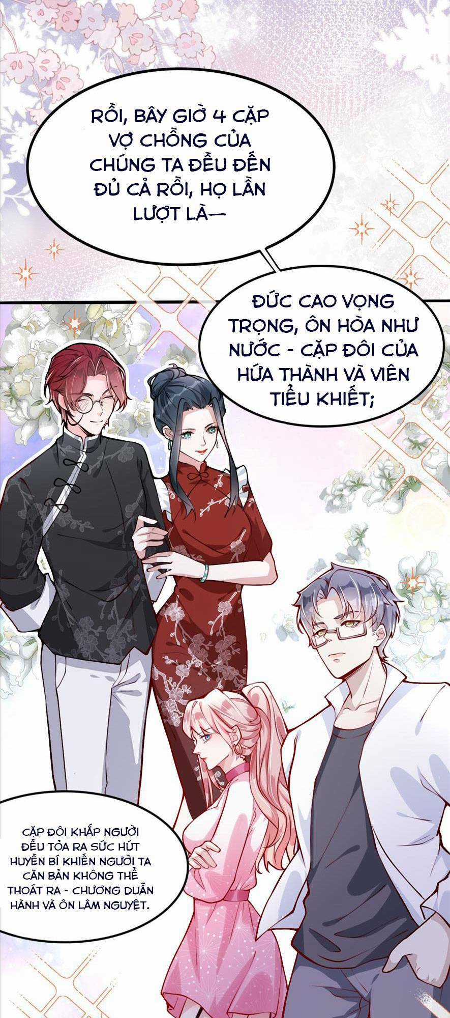 Cả Thế Giới Đều Muốn Ghép Chúng Tôi Làm Cp Mặc Dù Chúng Tôi Muốn Ly Hôn Chapter 2 trang 19
