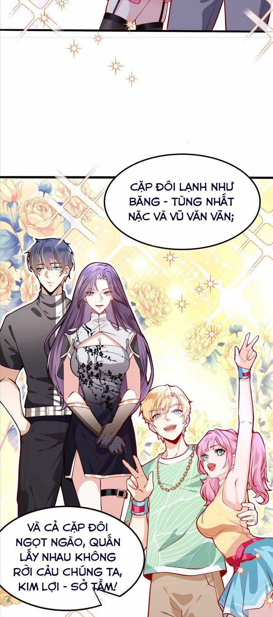 Cả Thế Giới Đều Muốn Ghép Chúng Tôi Làm Cp Mặc Dù Chúng Tôi Muốn Ly Hôn Chapter 2 trang 20