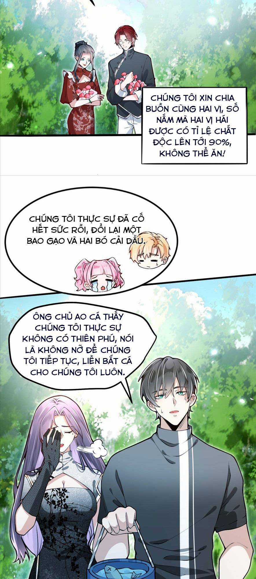 Cả Thế Giới Đều Muốn Ghép Chúng Tôi Làm Cp Mặc Dù Chúng Tôi Muốn Ly Hôn Chapter 2 trang 33