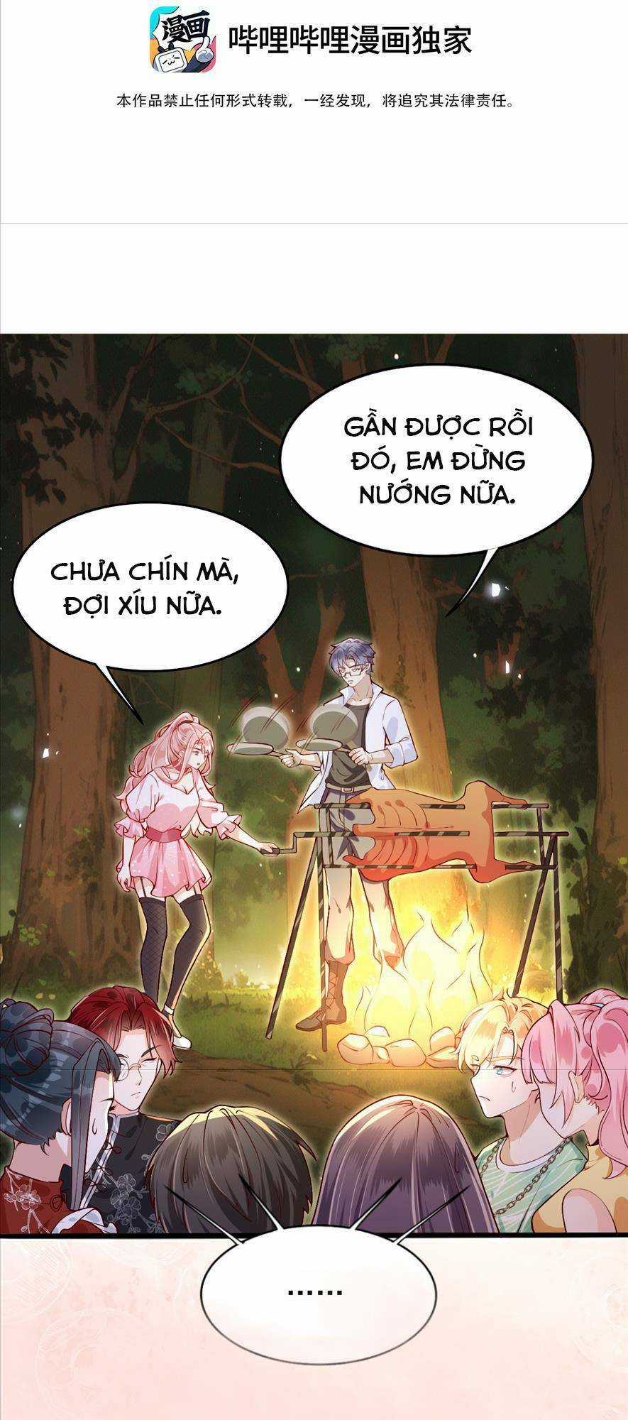 Cả Thế Giới Đều Muốn Ghép Chúng Tôi Làm Cp Mặc Dù Chúng Tôi Muốn Ly Hôn Chapter 3 trang 1