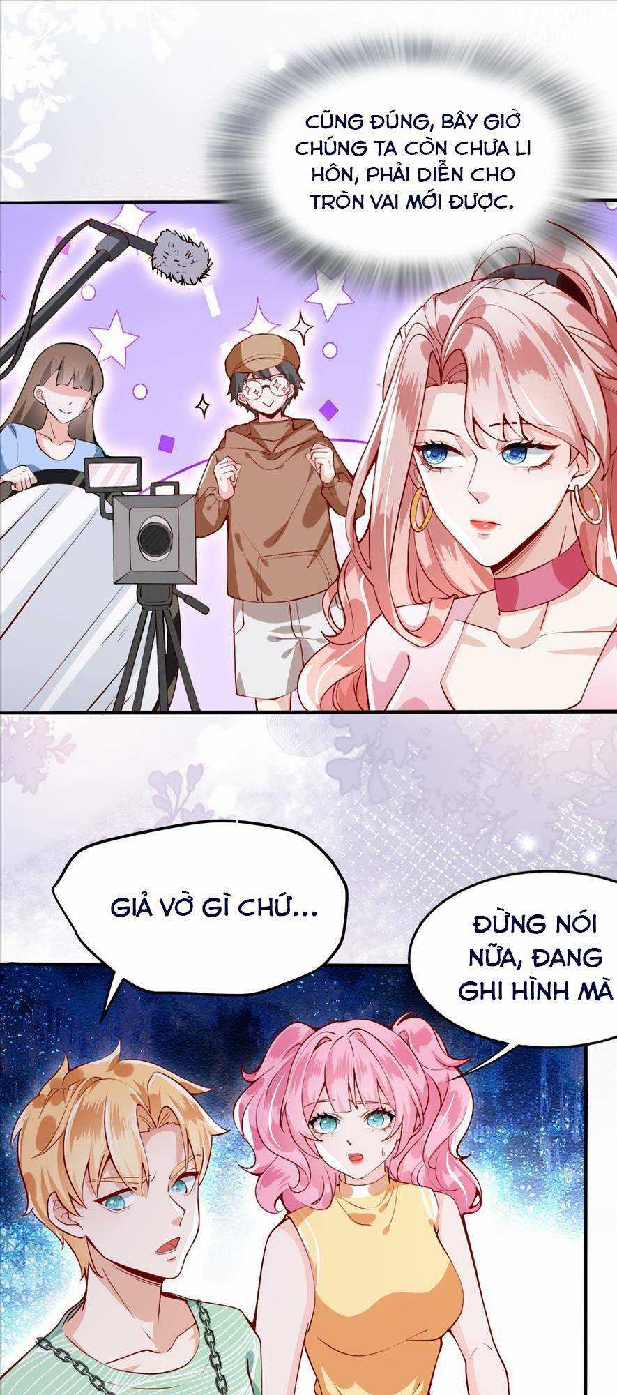Cả Thế Giới Đều Muốn Ghép Chúng Tôi Làm Cp Mặc Dù Chúng Tôi Muốn Ly Hôn Chapter 3 trang 10