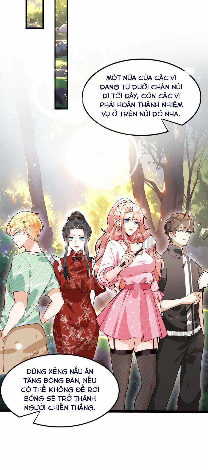 Cả Thế Giới Đều Muốn Ghép Chúng Tôi Làm Cp Mặc Dù Chúng Tôi Muốn Ly Hôn Chapter 3 trang 16