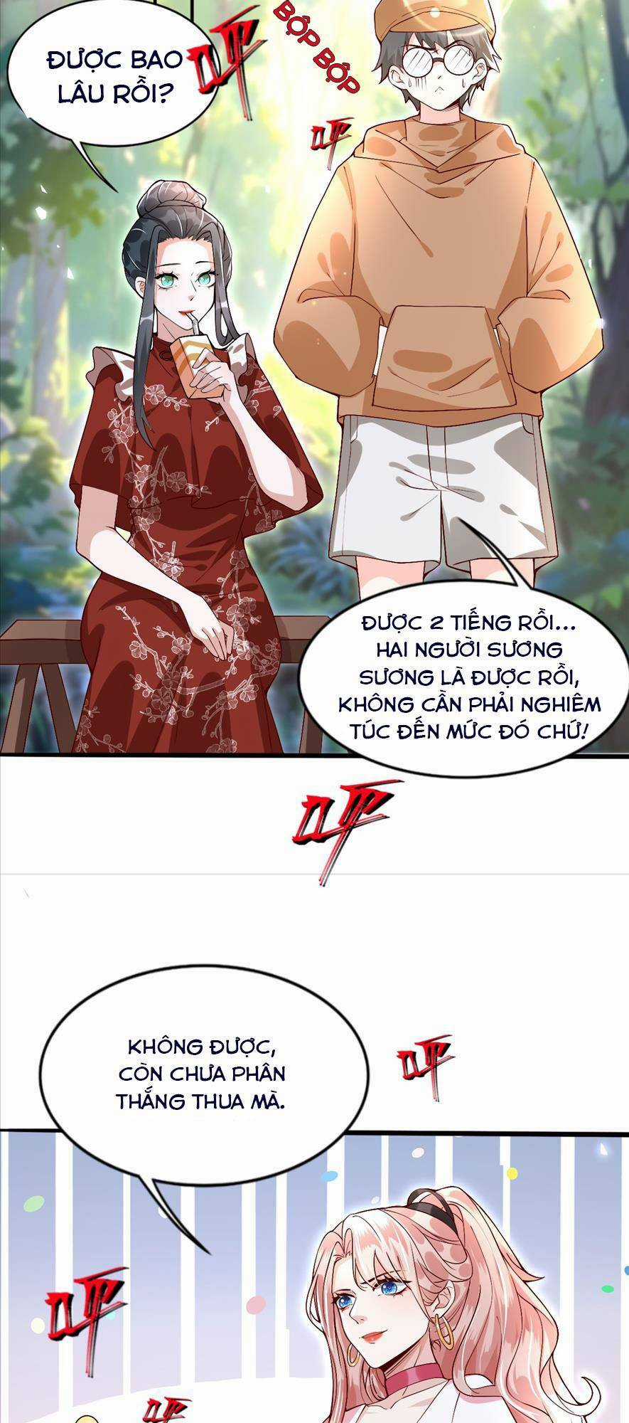 Cả Thế Giới Đều Muốn Ghép Chúng Tôi Làm Cp Mặc Dù Chúng Tôi Muốn Ly Hôn Chapter 3 trang 19
