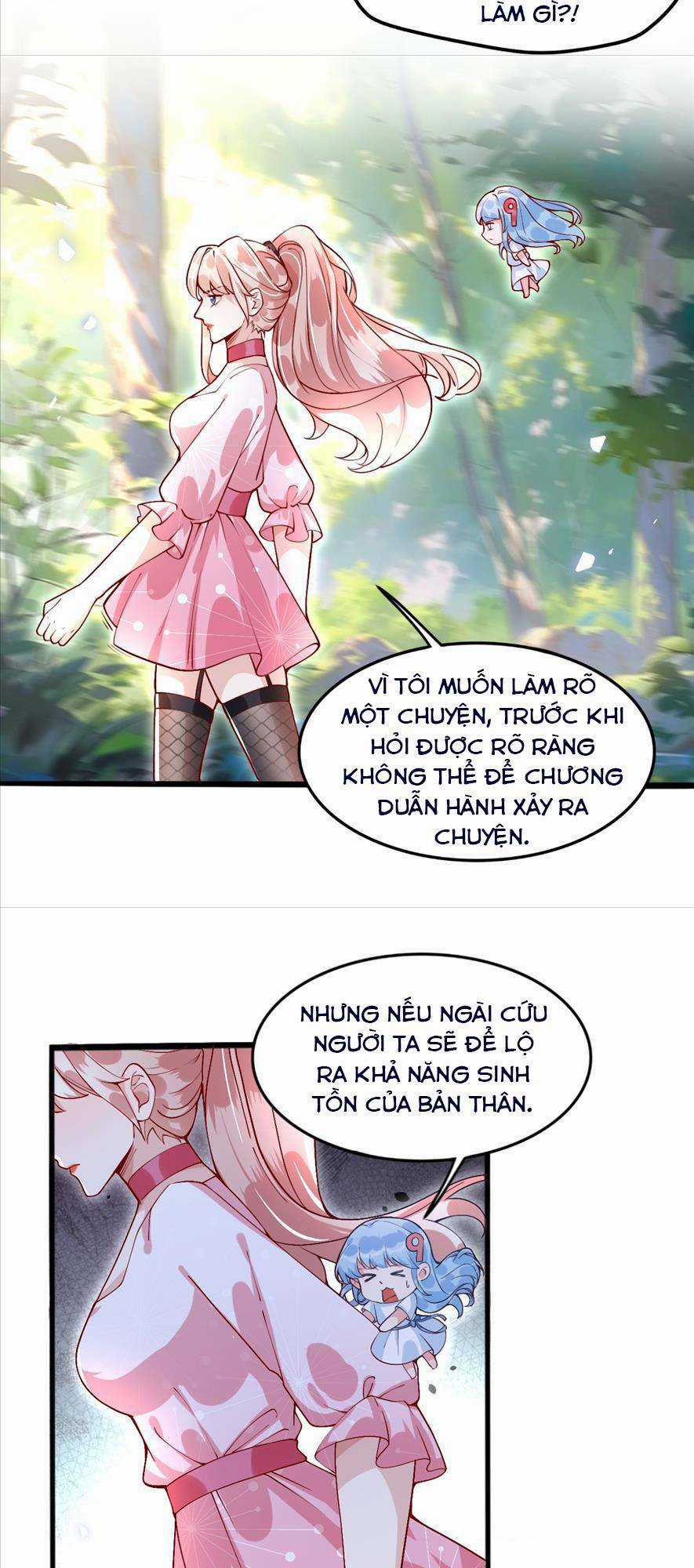 Cả Thế Giới Đều Muốn Ghép Chúng Tôi Làm Cp Mặc Dù Chúng Tôi Muốn Ly Hôn Chapter 3 trang 30