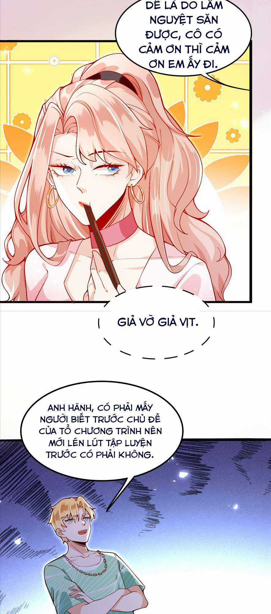 Cả Thế Giới Đều Muốn Ghép Chúng Tôi Làm Cp Mặc Dù Chúng Tôi Muốn Ly Hôn Chapter 3 trang 4
