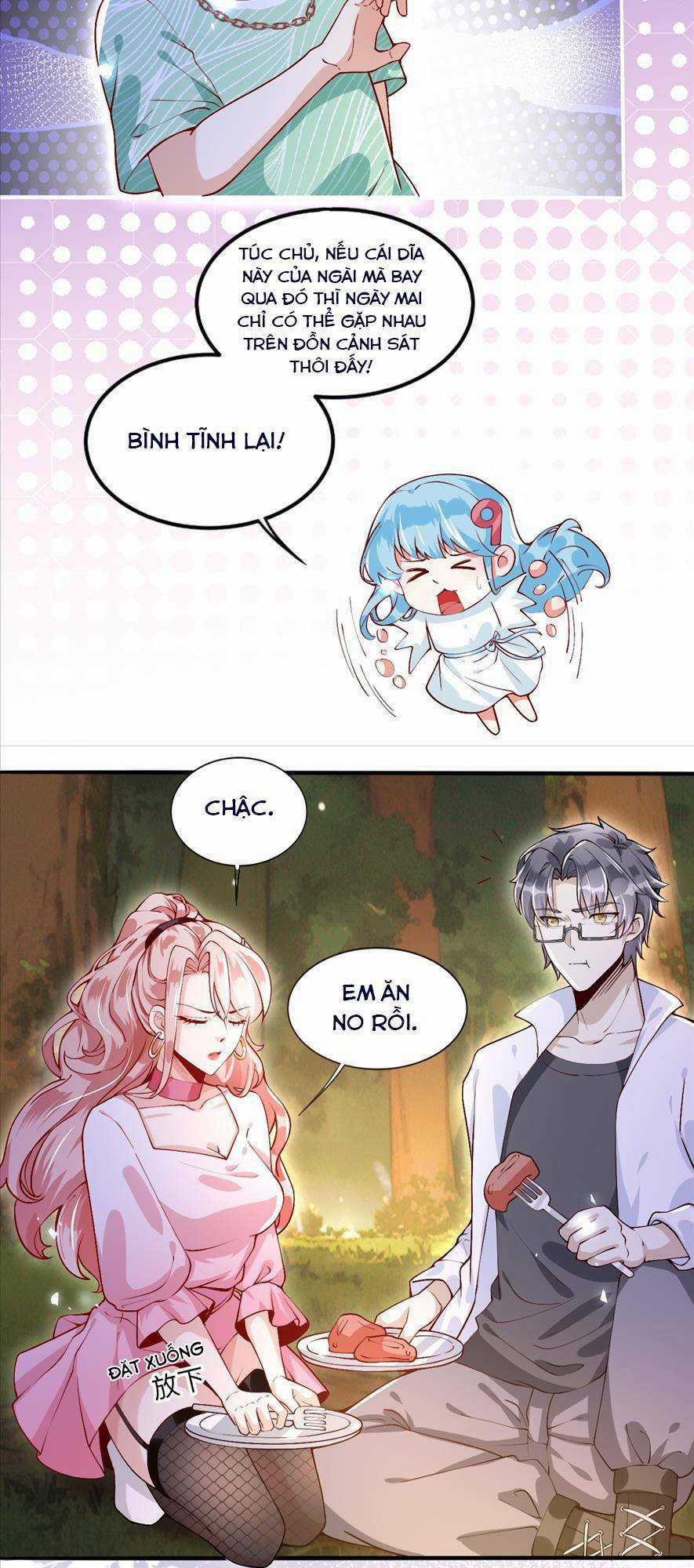 Cả Thế Giới Đều Muốn Ghép Chúng Tôi Làm Cp Mặc Dù Chúng Tôi Muốn Ly Hôn Chapter 3 trang 7