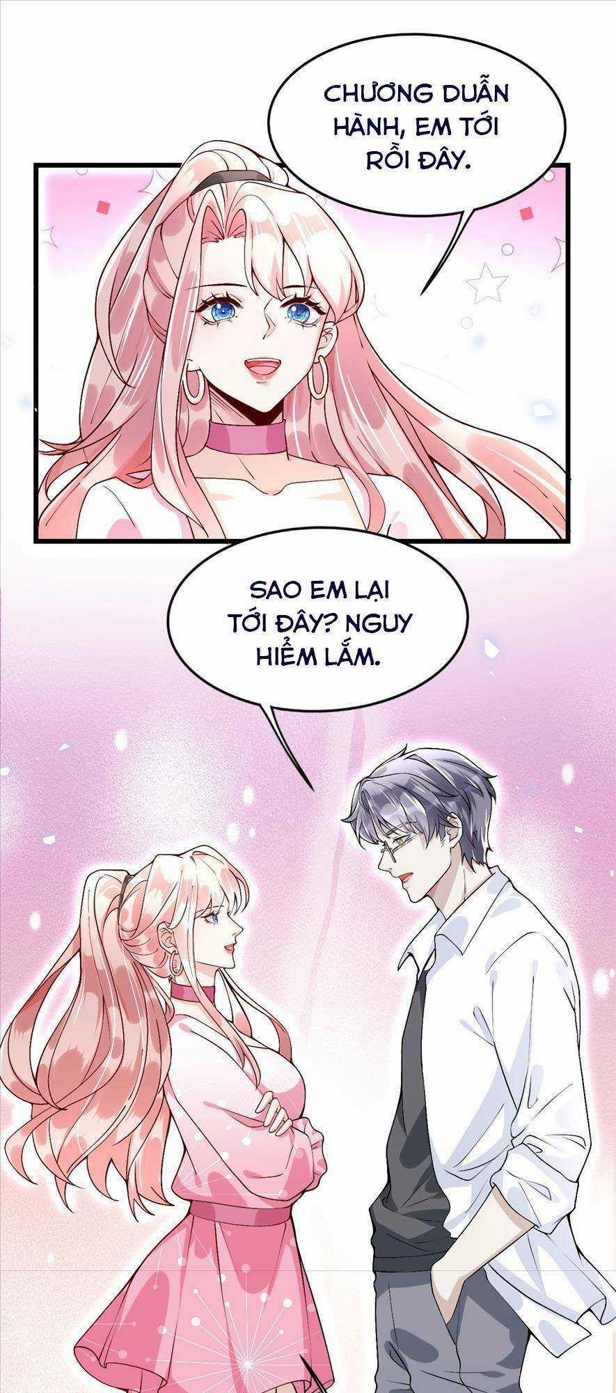 Cả Thế Giới Đều Muốn Ghép Chúng Tôi Làm Cp Mặc Dù Chúng Tôi Muốn Ly Hôn Chapter 4 trang 18