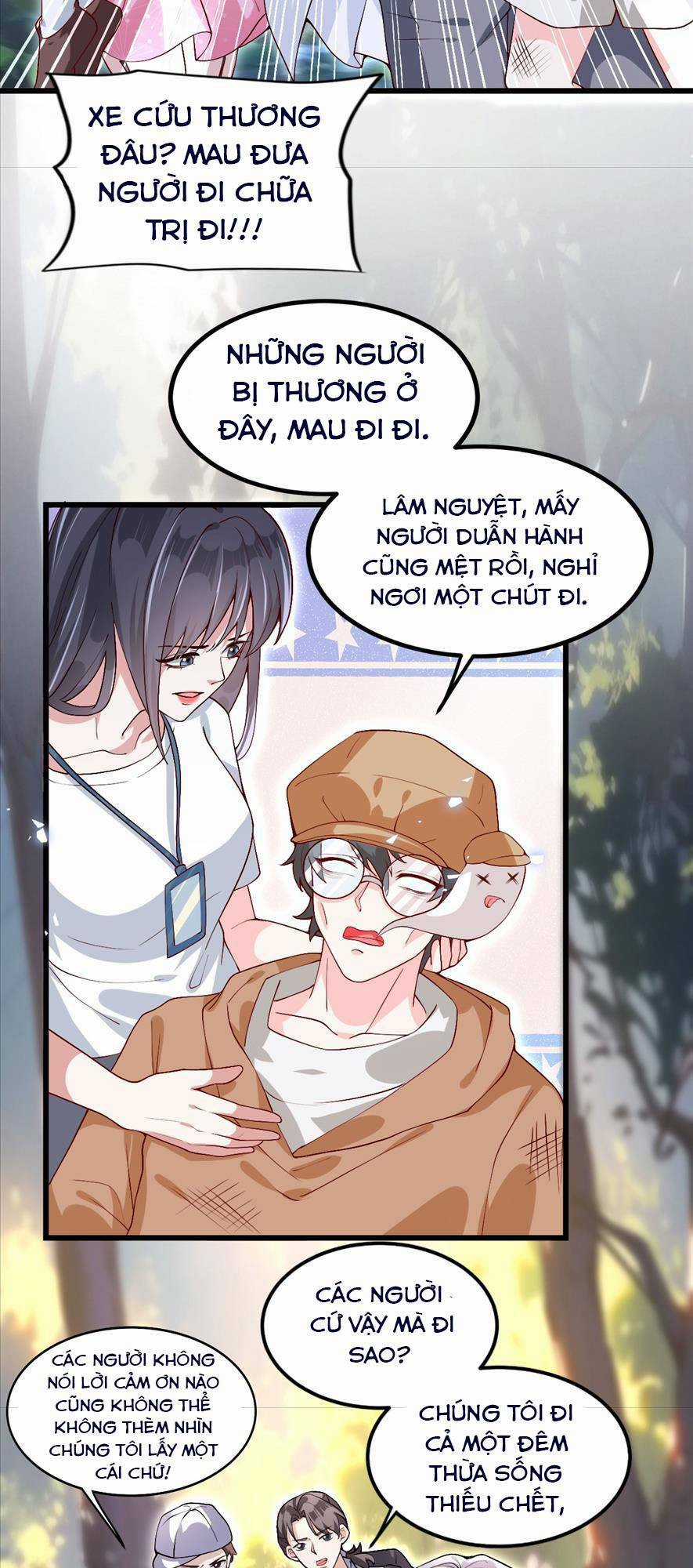 Cả Thế Giới Đều Muốn Ghép Chúng Tôi Làm Cp Mặc Dù Chúng Tôi Muốn Ly Hôn Chapter 4 trang 30