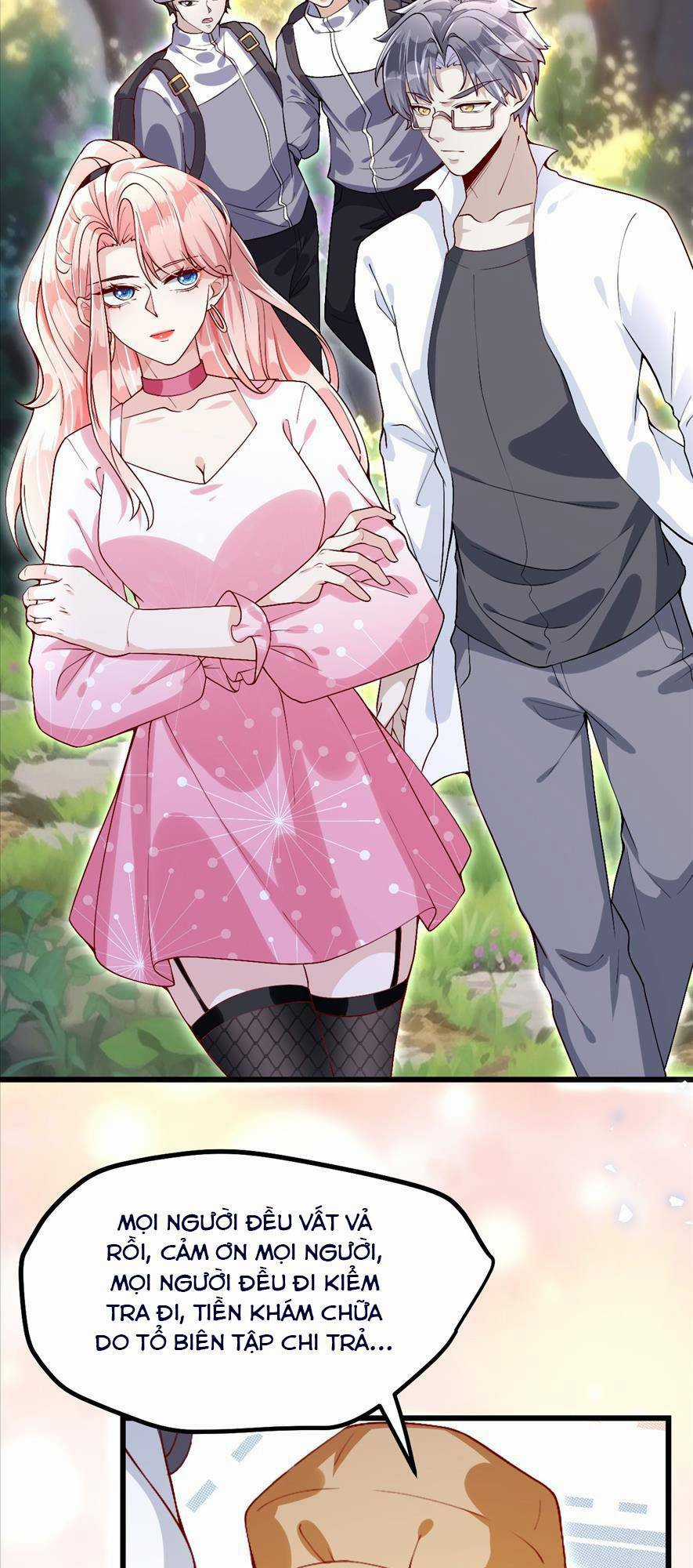 Cả Thế Giới Đều Muốn Ghép Chúng Tôi Làm Cp Mặc Dù Chúng Tôi Muốn Ly Hôn Chapter 4 trang 31