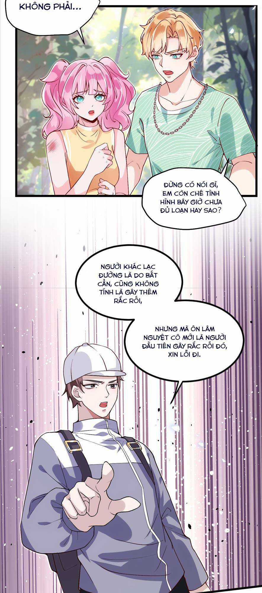 Cả Thế Giới Đều Muốn Ghép Chúng Tôi Làm Cp Mặc Dù Chúng Tôi Muốn Ly Hôn Chapter 4 trang 34