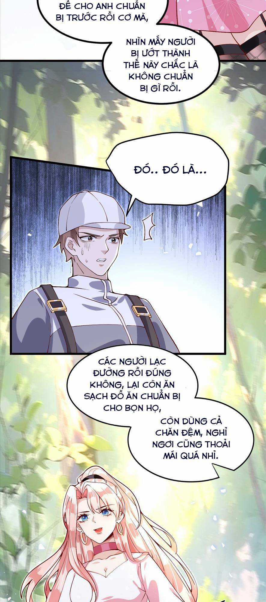 Cả Thế Giới Đều Muốn Ghép Chúng Tôi Làm Cp Mặc Dù Chúng Tôi Muốn Ly Hôn Chapter 4 trang 36