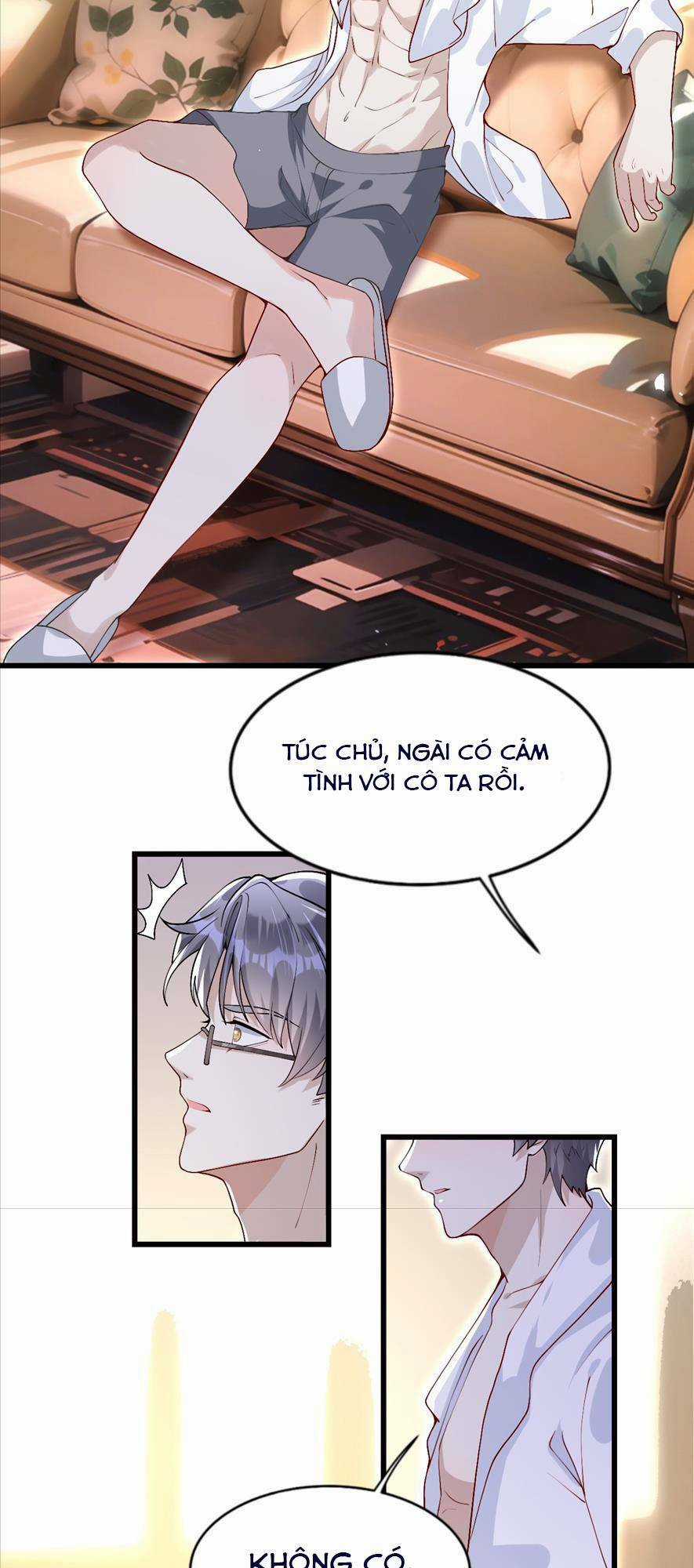 Cả Thế Giới Đều Muốn Ghép Chúng Tôi Làm Cp Mặc Dù Chúng Tôi Muốn Ly Hôn Chapter 5 trang 10