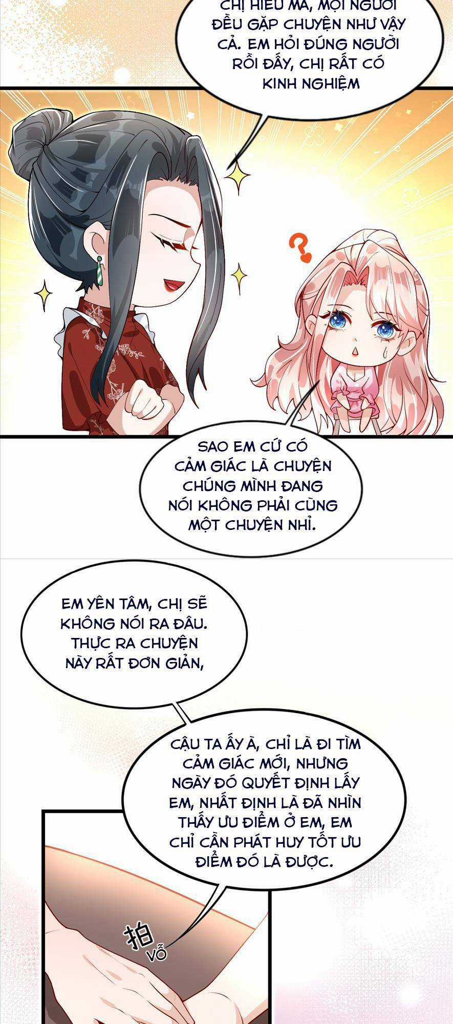 Cả Thế Giới Đều Muốn Ghép Chúng Tôi Làm Cp Mặc Dù Chúng Tôi Muốn Ly Hôn Chapter 5 trang 31