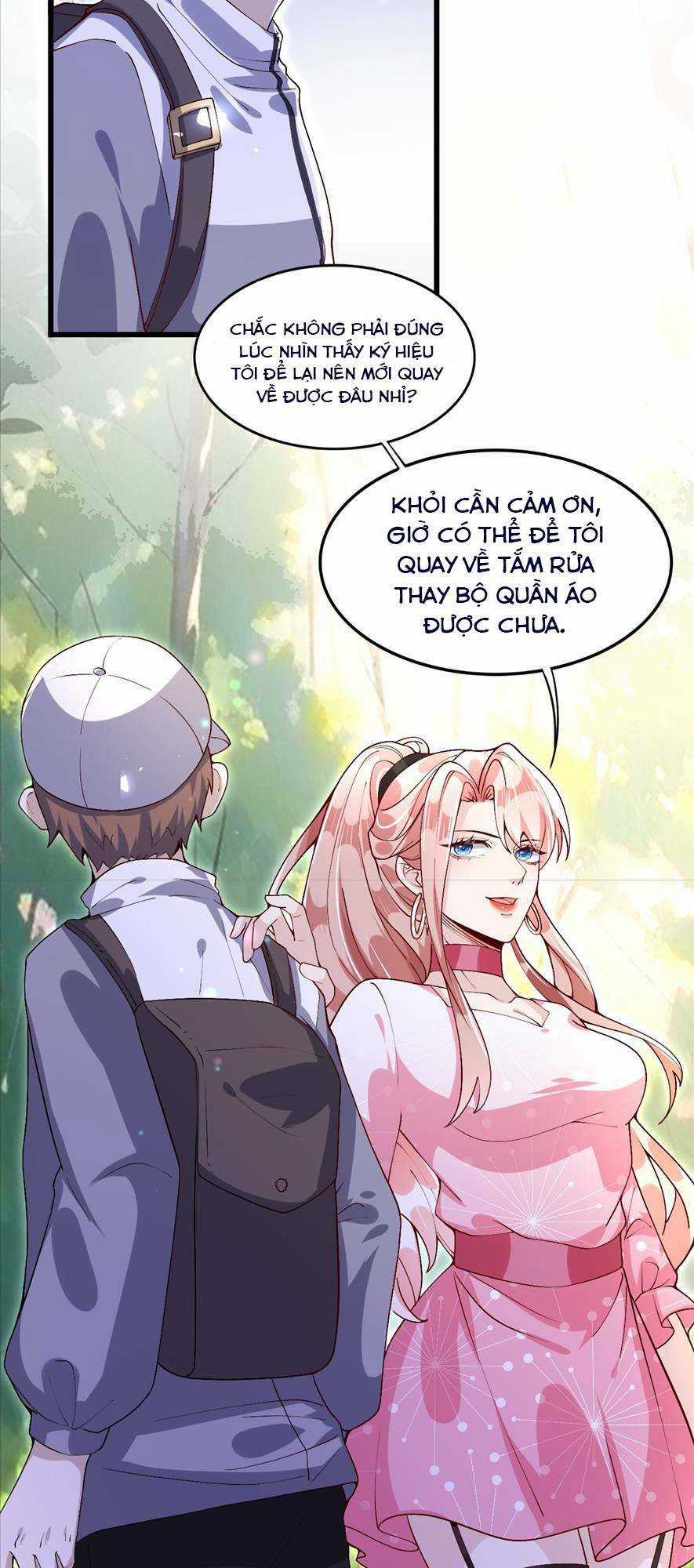 Cả Thế Giới Đều Muốn Ghép Chúng Tôi Làm Cp Mặc Dù Chúng Tôi Muốn Ly Hôn Chapter 5 trang 5