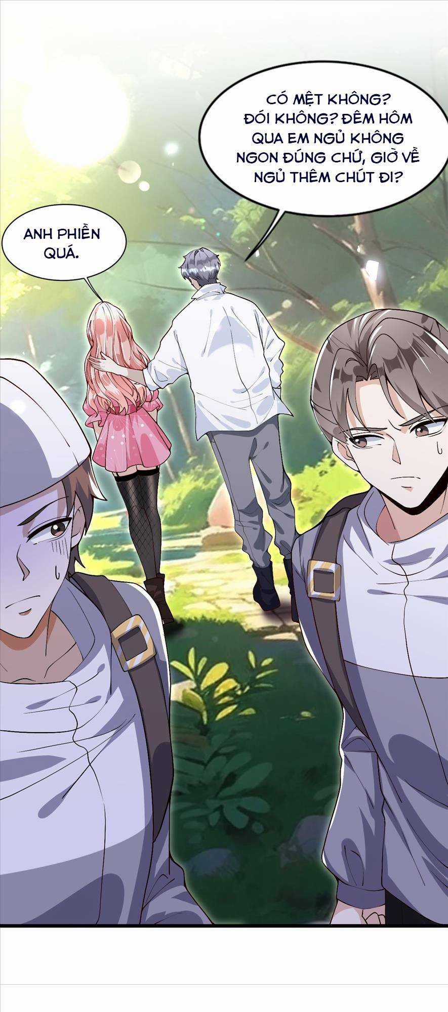 Cả Thế Giới Đều Muốn Ghép Chúng Tôi Làm Cp Mặc Dù Chúng Tôi Muốn Ly Hôn Chapter 5 trang 8