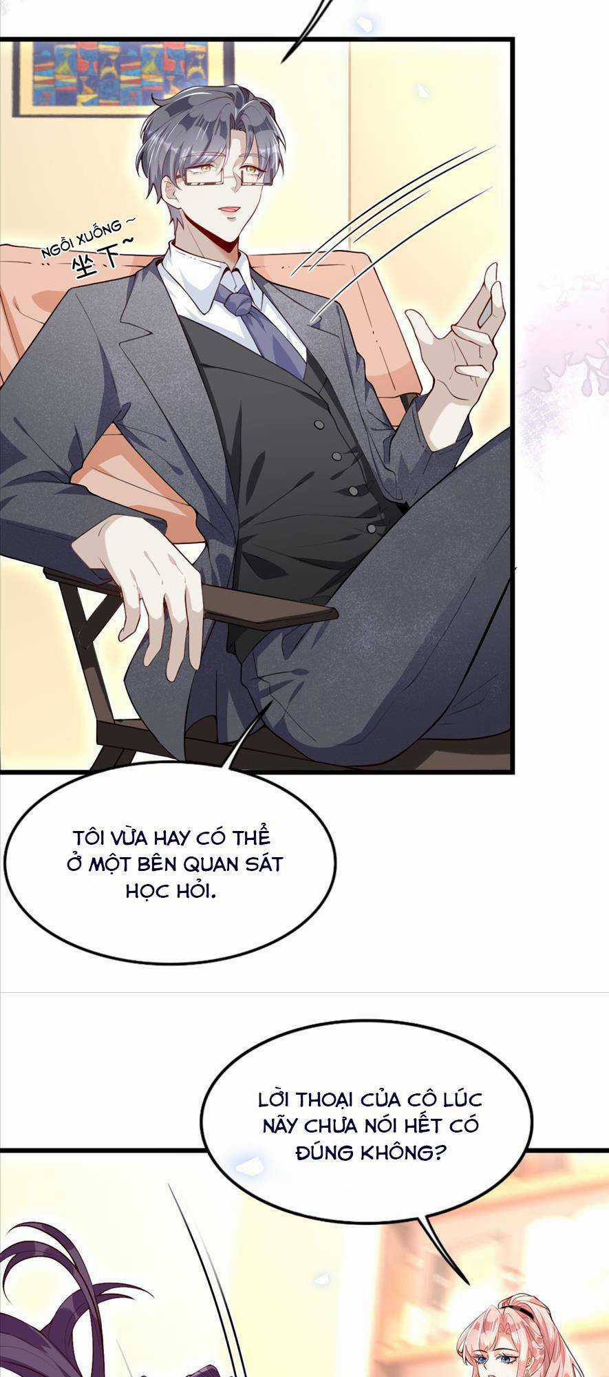 Cả Thế Giới Đều Muốn Ghép Chúng Tôi Làm Cp Mặc Dù Chúng Tôi Muốn Ly Hôn Chapter 6 trang 20