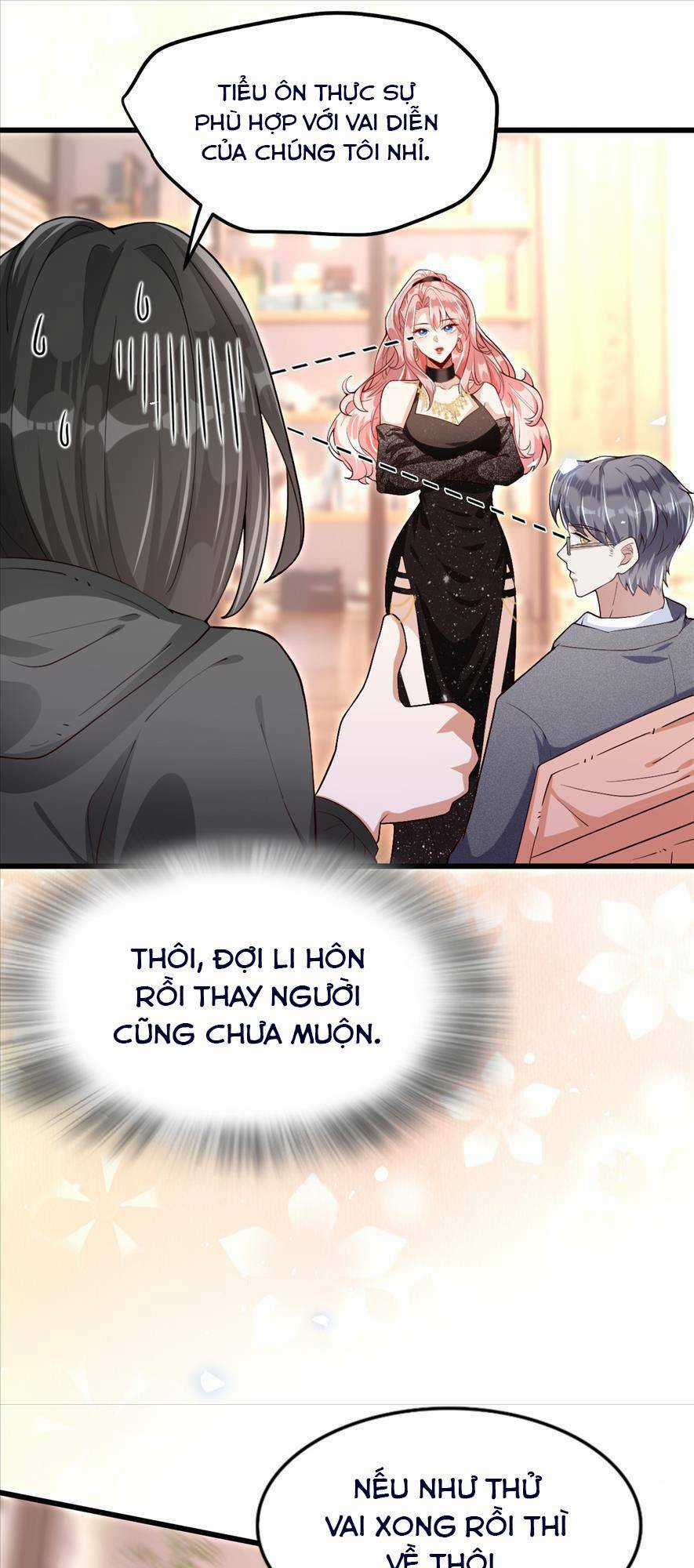 Cả Thế Giới Đều Muốn Ghép Chúng Tôi Làm Cp Mặc Dù Chúng Tôi Muốn Ly Hôn Chapter 6 trang 23