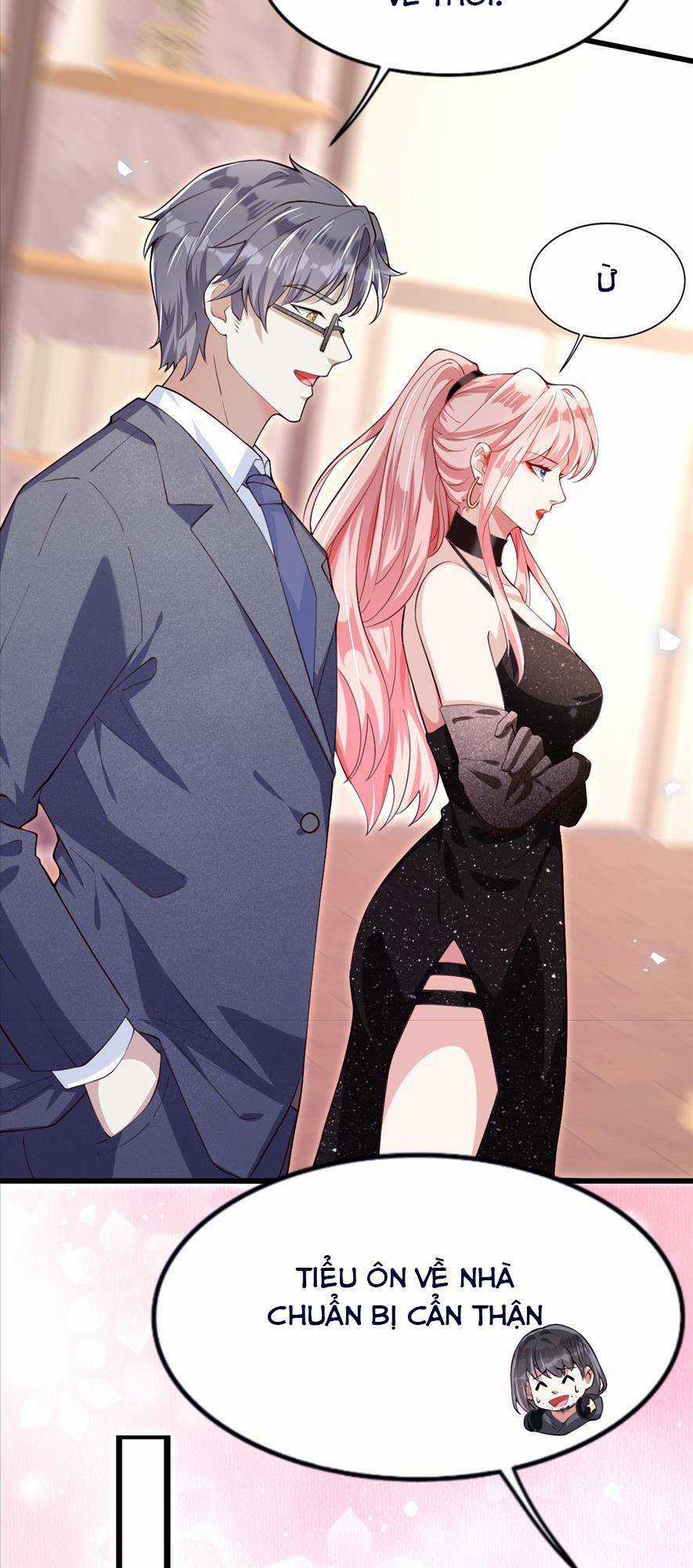 Cả Thế Giới Đều Muốn Ghép Chúng Tôi Làm Cp Mặc Dù Chúng Tôi Muốn Ly Hôn Chapter 6 trang 24