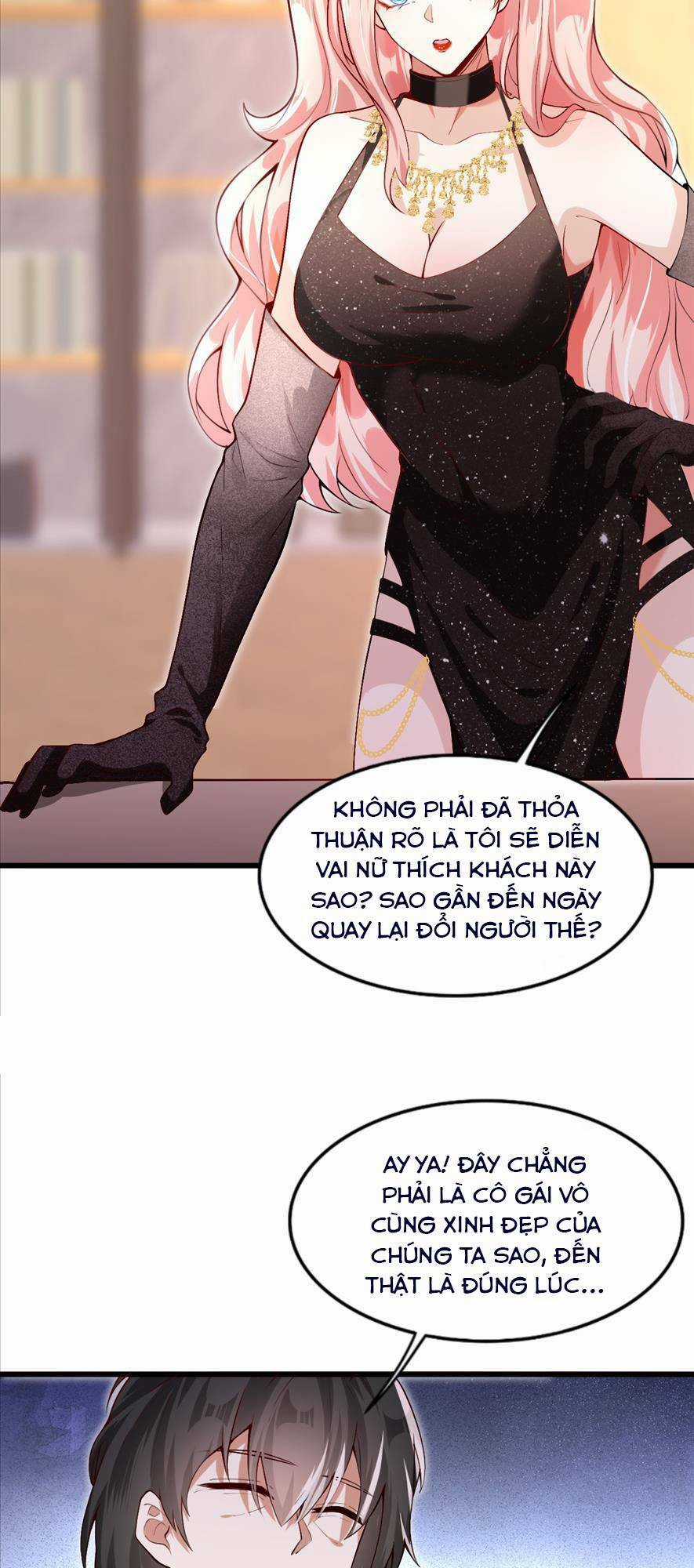 Cả Thế Giới Đều Muốn Ghép Chúng Tôi Làm Cp Mặc Dù Chúng Tôi Muốn Ly Hôn Chapter 6 trang 3