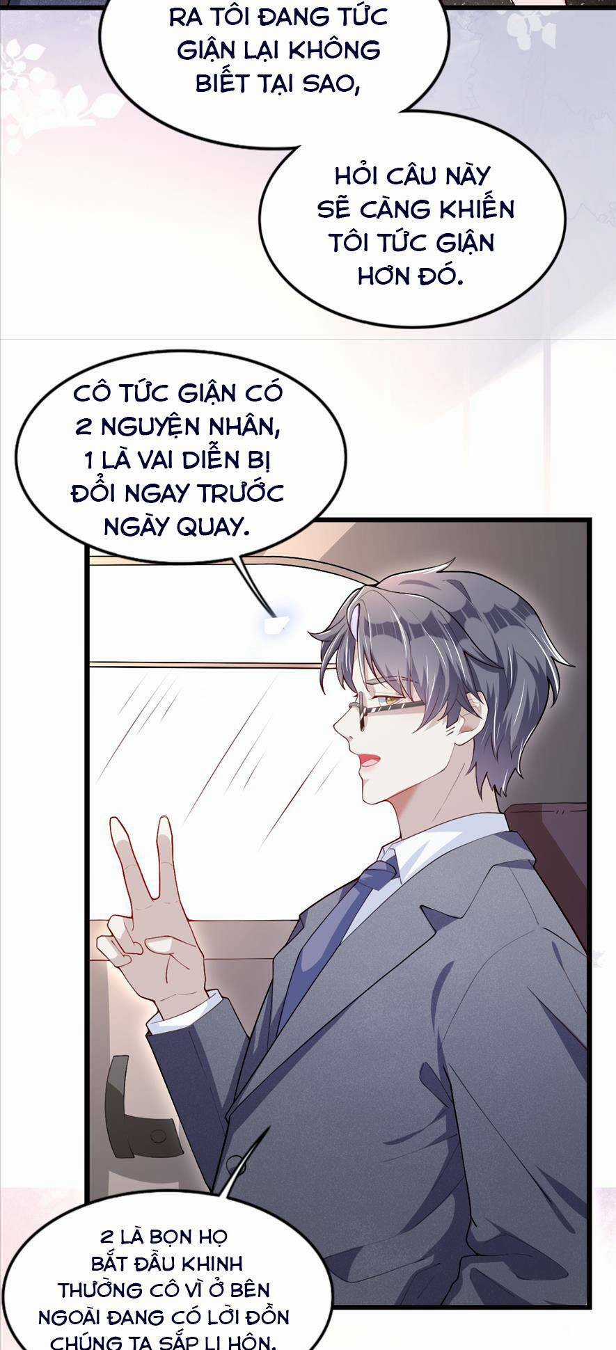 Cả Thế Giới Đều Muốn Ghép Chúng Tôi Làm Cp Mặc Dù Chúng Tôi Muốn Ly Hôn Chapter 6 trang 31