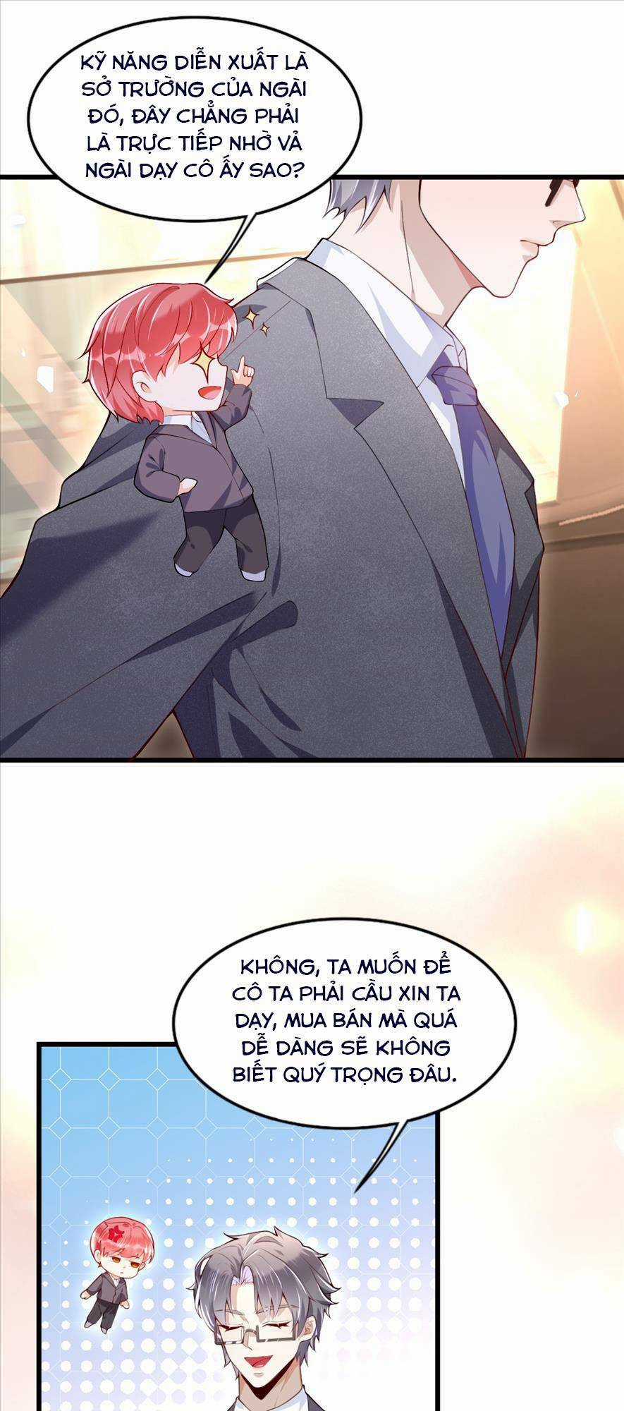 Cả Thế Giới Đều Muốn Ghép Chúng Tôi Làm Cp Mặc Dù Chúng Tôi Muốn Ly Hôn Chapter 6 trang 33