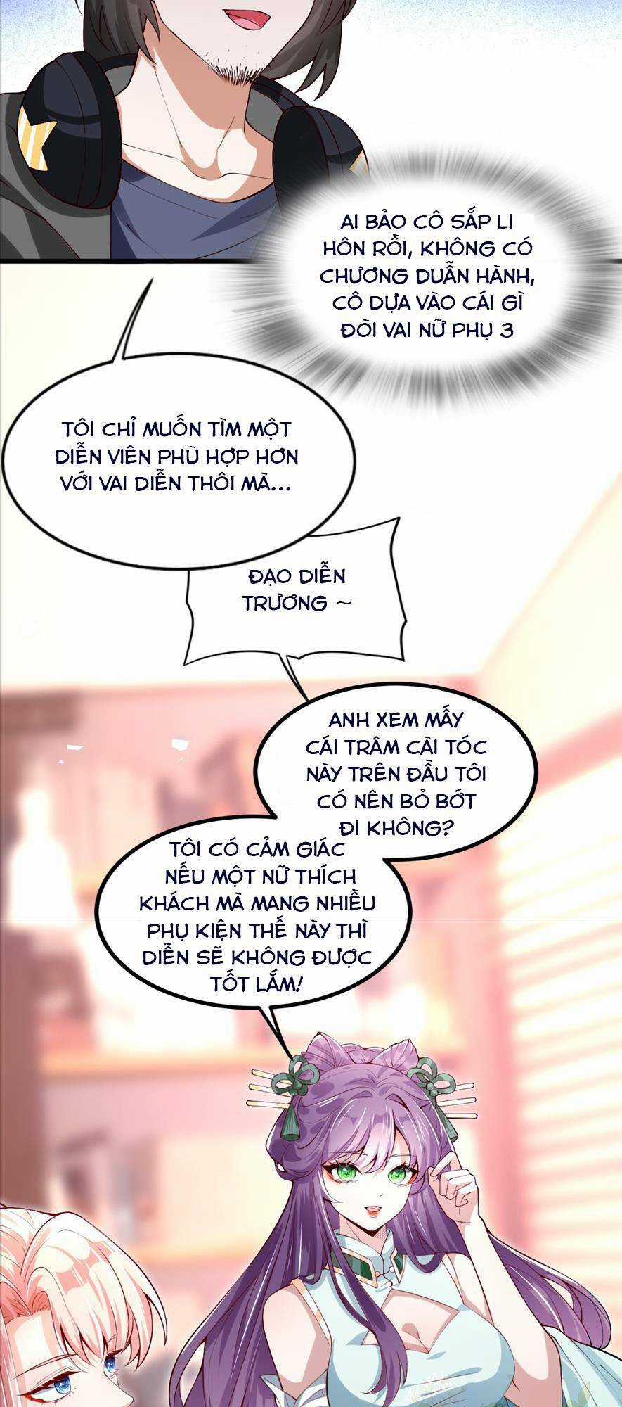 Cả Thế Giới Đều Muốn Ghép Chúng Tôi Làm Cp Mặc Dù Chúng Tôi Muốn Ly Hôn Chapter 6 trang 4