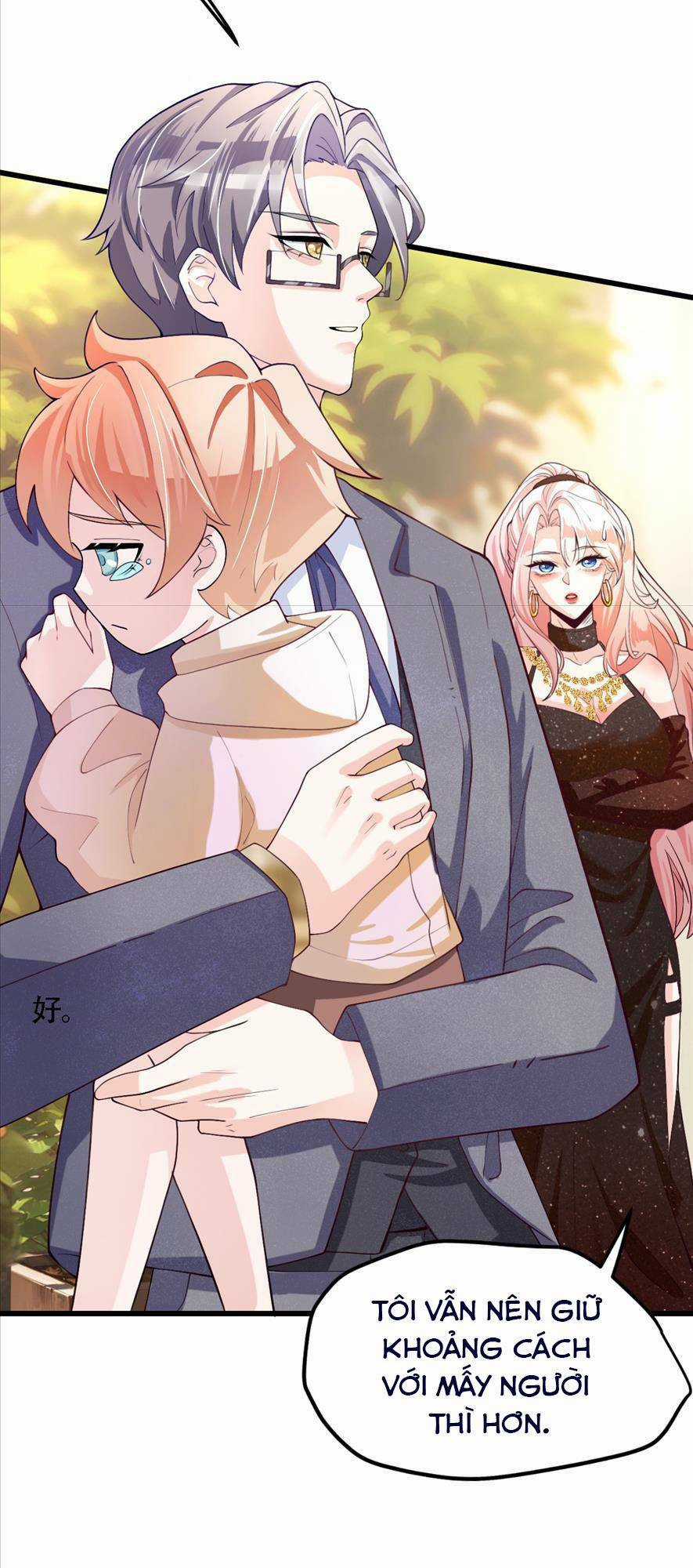 Cả Thế Giới Đều Muốn Ghép Chúng Tôi Làm Cp Mặc Dù Chúng Tôi Muốn Ly Hôn Chapter 7 trang 29