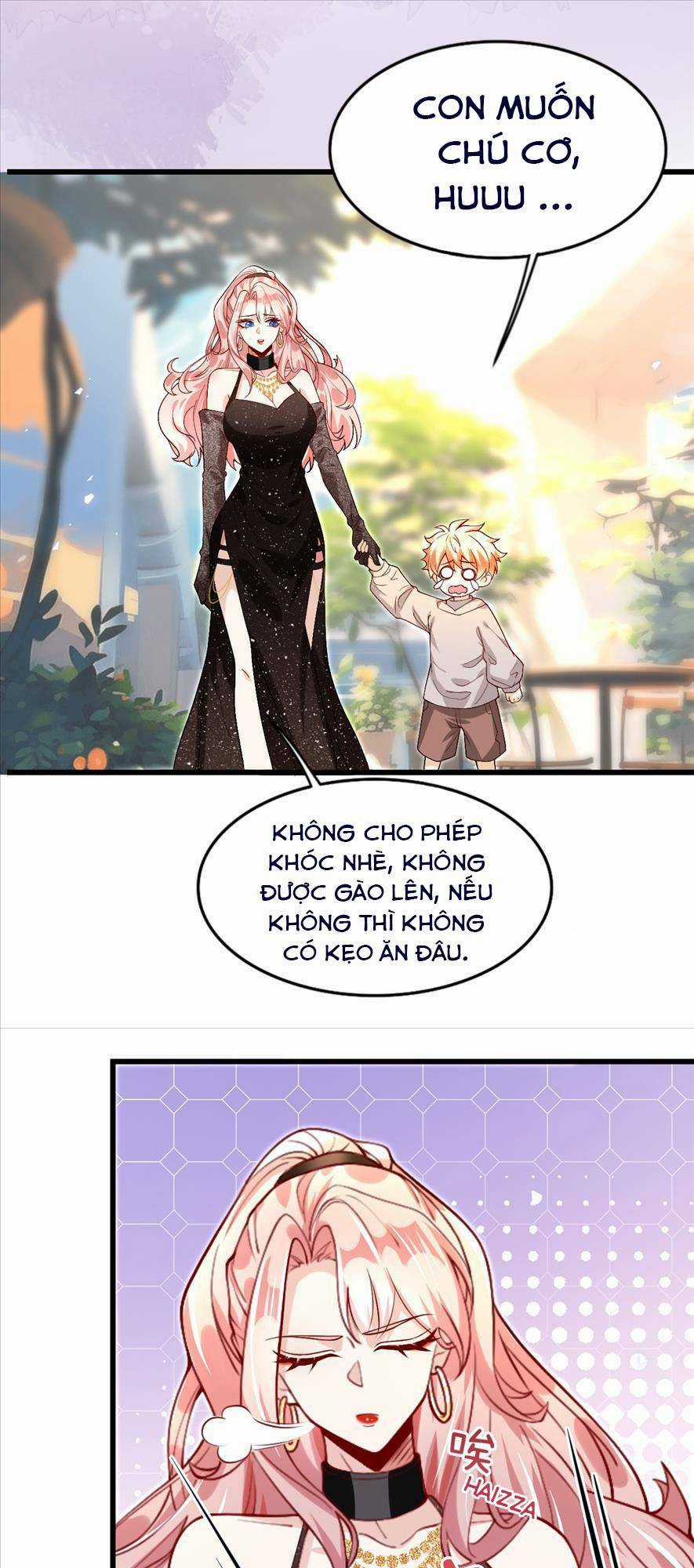 Cả Thế Giới Đều Muốn Ghép Chúng Tôi Làm Cp Mặc Dù Chúng Tôi Muốn Ly Hôn Chapter 7 trang 33