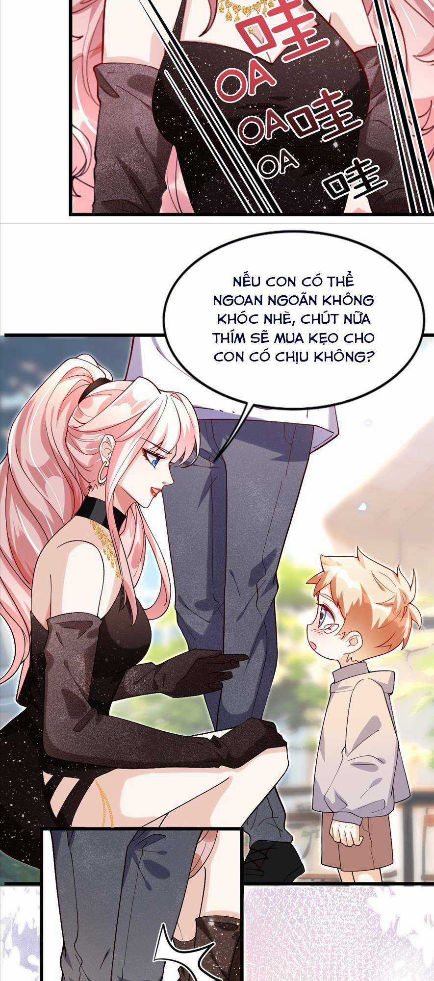 Cả Thế Giới Đều Muốn Ghép Chúng Tôi Làm Cp Mặc Dù Chúng Tôi Muốn Ly Hôn Chapter 7 trang 34