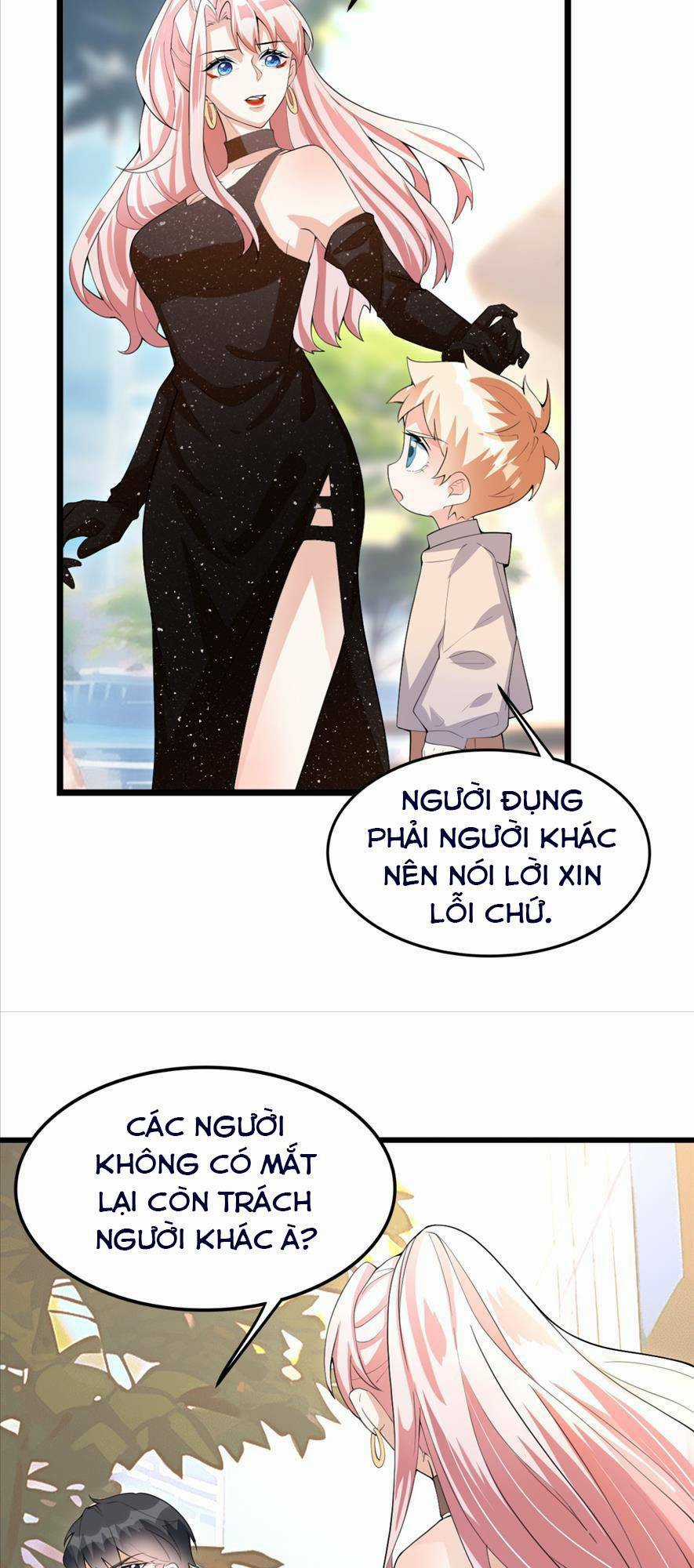 Cả Thế Giới Đều Muốn Ghép Chúng Tôi Làm Cp Mặc Dù Chúng Tôi Muốn Ly Hôn Chapter 7 trang 40