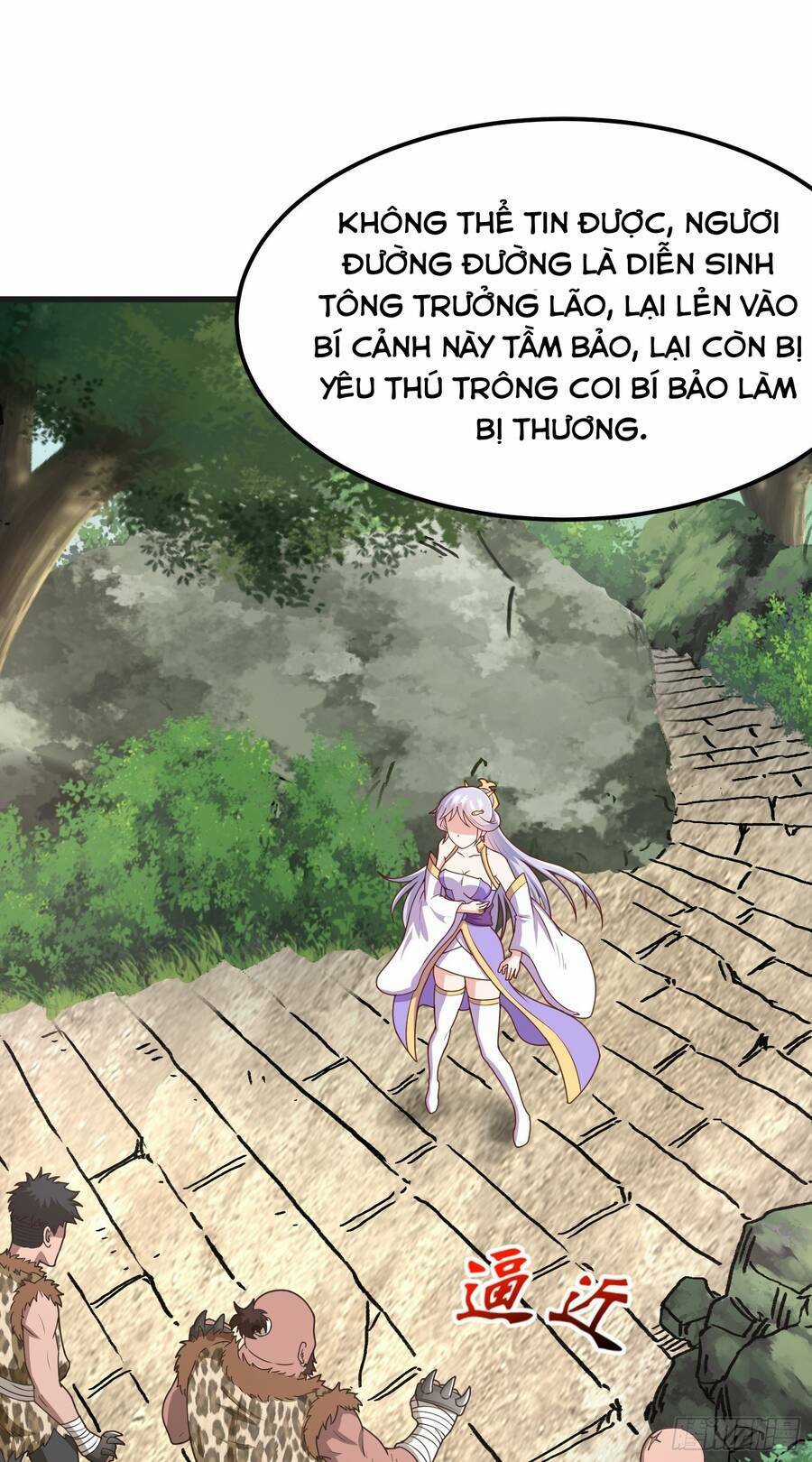 Các Bảo Vật Của Ta Rơi Xuống Đều Trở Thành Muội Tử. Chapter 3.6 trang 1