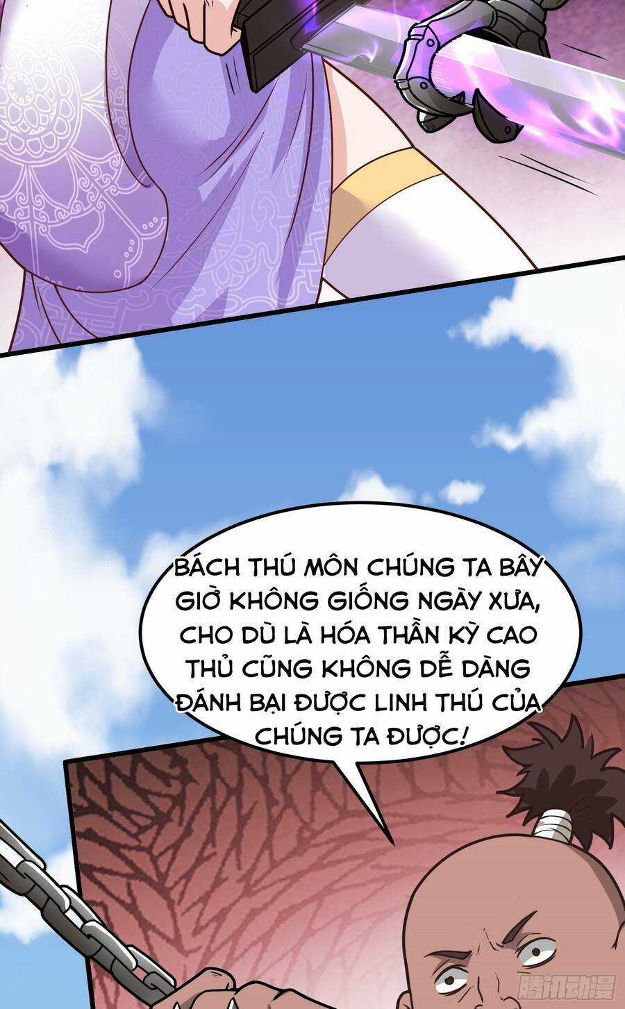 Các Bảo Vật Của Ta Rơi Xuống Đều Trở Thành Muội Tử. Chapter 3.6 trang 21
