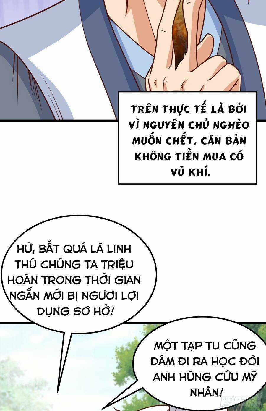 Các Bảo Vật Của Ta Rơi Xuống Đều Trở Thành Muội Tử. Chapter 3.6 trang 34