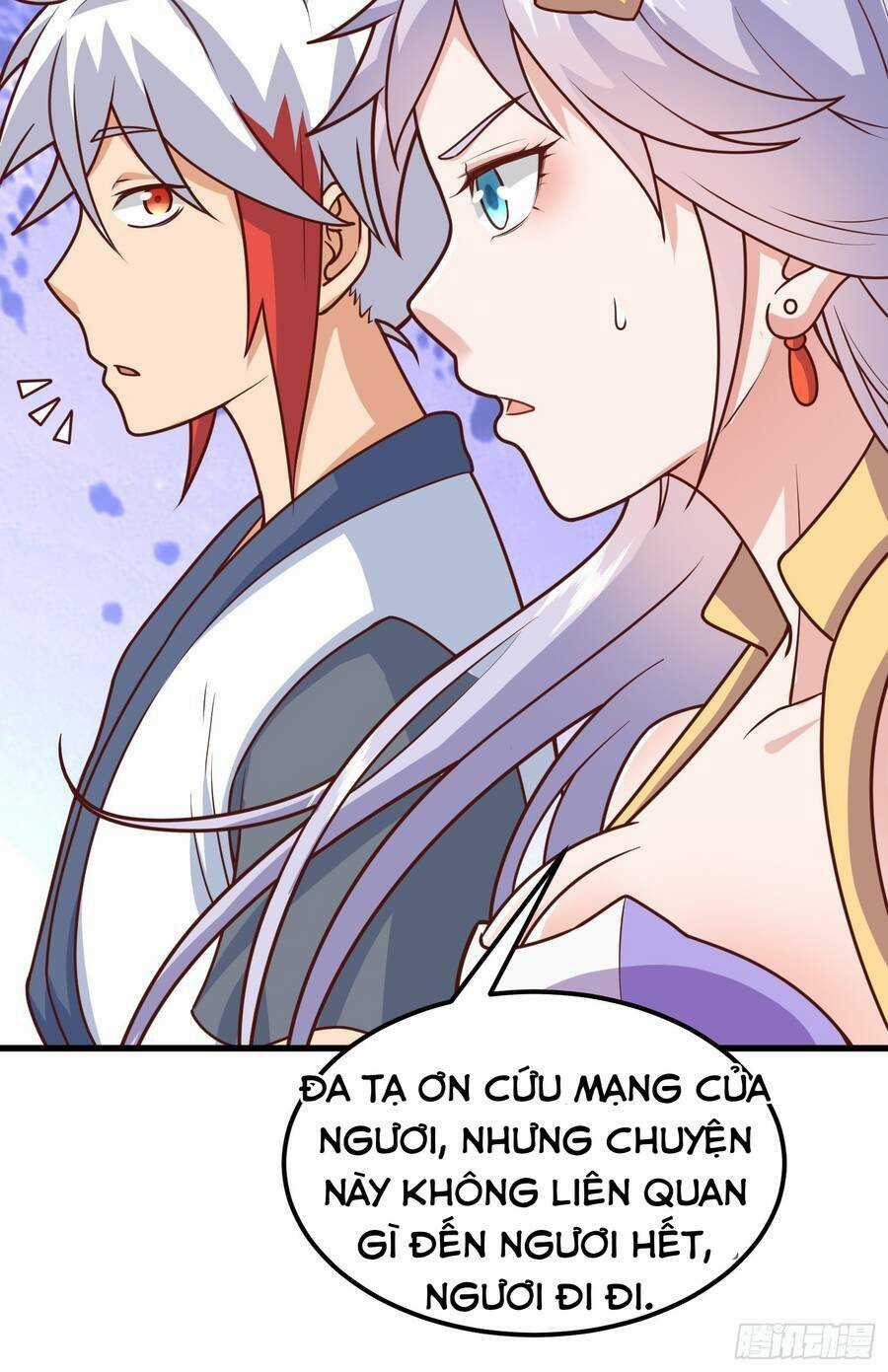 Các Bảo Vật Của Ta Rơi Xuống Đều Trở Thành Muội Tử. Chapter 3.6 trang 36