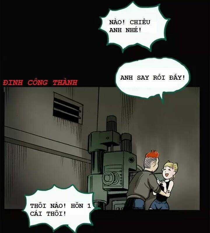 Các câu truyện ngắn kinh dị - HORROR Chapter 1 trang 12