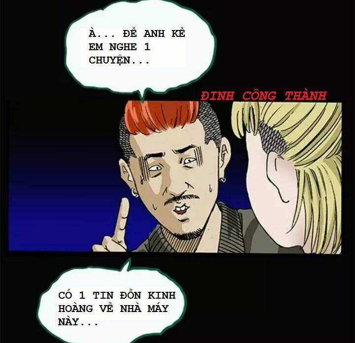 Các câu truyện ngắn kinh dị - HORROR Chapter 1 trang 13