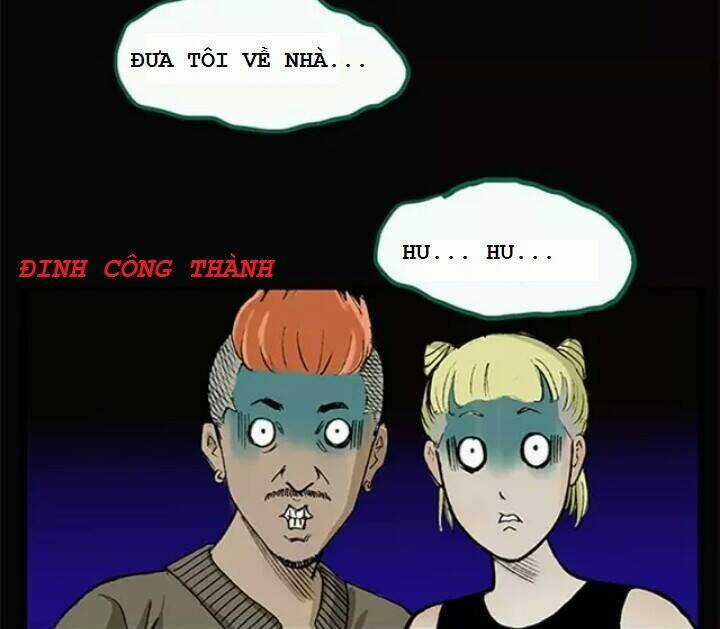 Các câu truyện ngắn kinh dị - HORROR Chapter 1 trang 22
