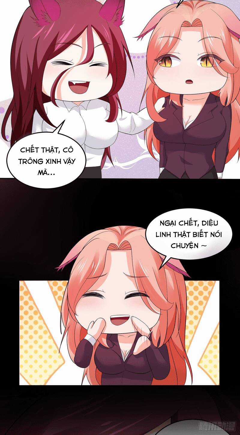 Các Cô Gái Tai Thú Đều Muốn Độc Chiếm Tôi Chapter 10 trang 11