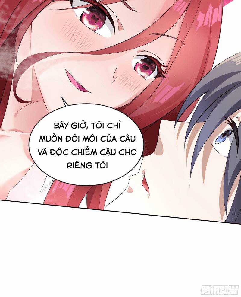 Các Cô Gái Tai Thú Đều Muốn Độc Chiếm Tôi Chapter 11 trang 28