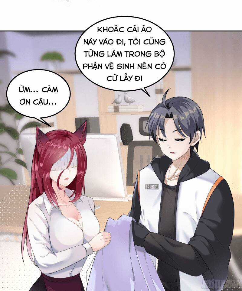 Các Cô Gái Tai Thú Đều Muốn Độc Chiếm Tôi Chapter 11 trang 8