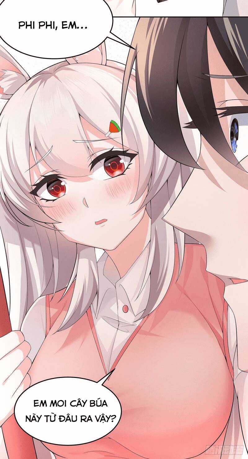 Các Cô Gái Tai Thú Đều Muốn Độc Chiếm Tôi Chapter 12 trang 11