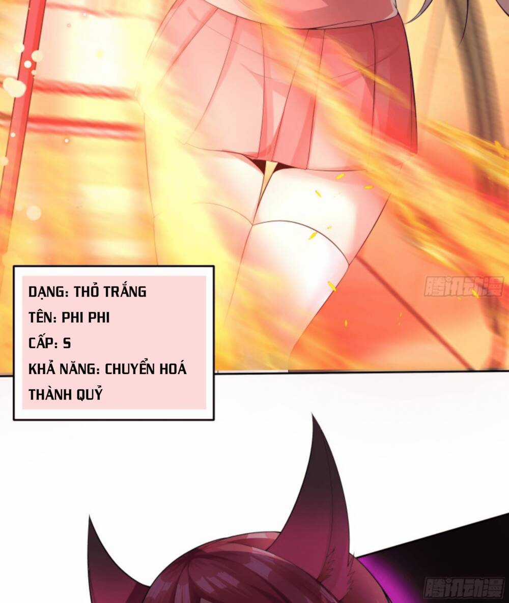 Các Cô Gái Tai Thú Đều Muốn Độc Chiếm Tôi Chapter 12 trang 16