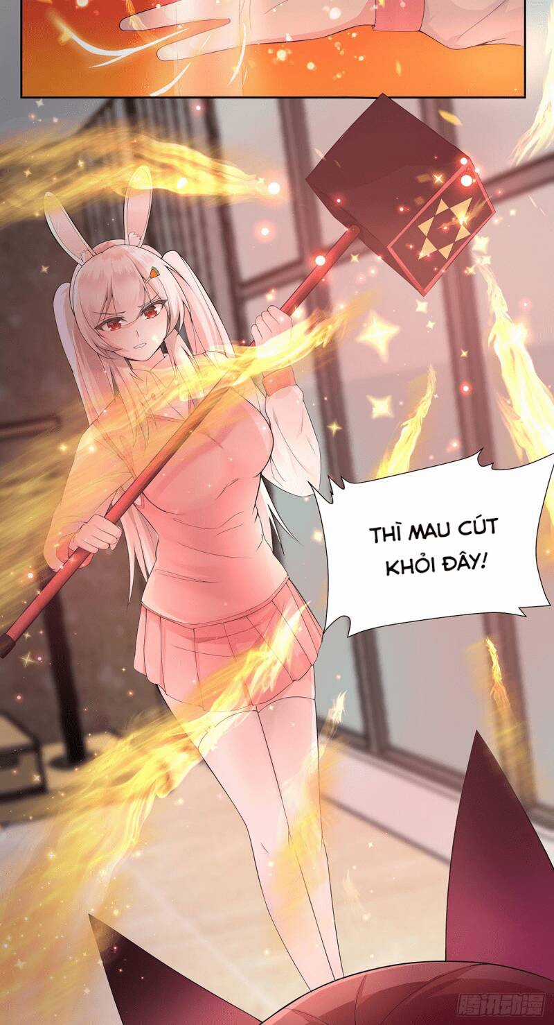 Các Cô Gái Tai Thú Đều Muốn Độc Chiếm Tôi Chapter 12 trang 5