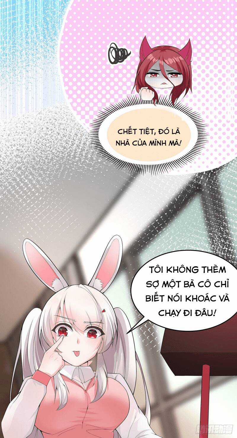 Các Cô Gái Tai Thú Đều Muốn Độc Chiếm Tôi Chapter 12 trang 9