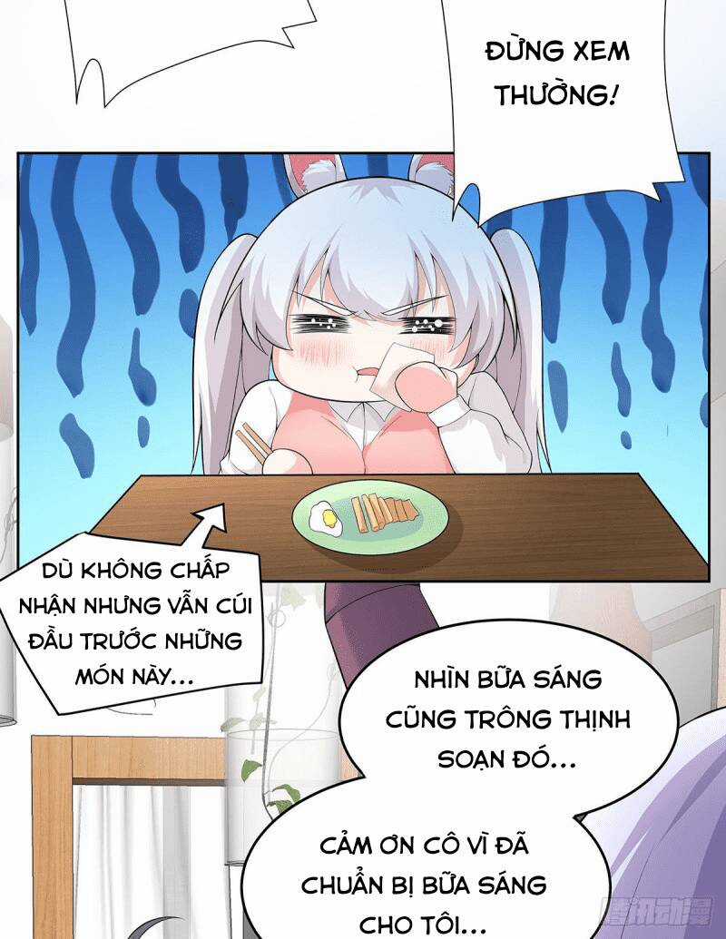 Các Cô Gái Tai Thú Đều Muốn Độc Chiếm Tôi Chapter 14 trang 20