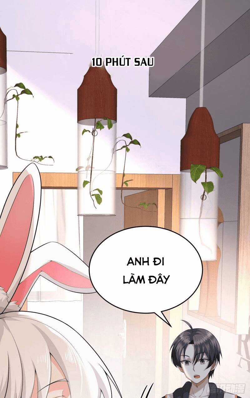 Các Cô Gái Tai Thú Đều Muốn Độc Chiếm Tôi Chapter 14 trang 25