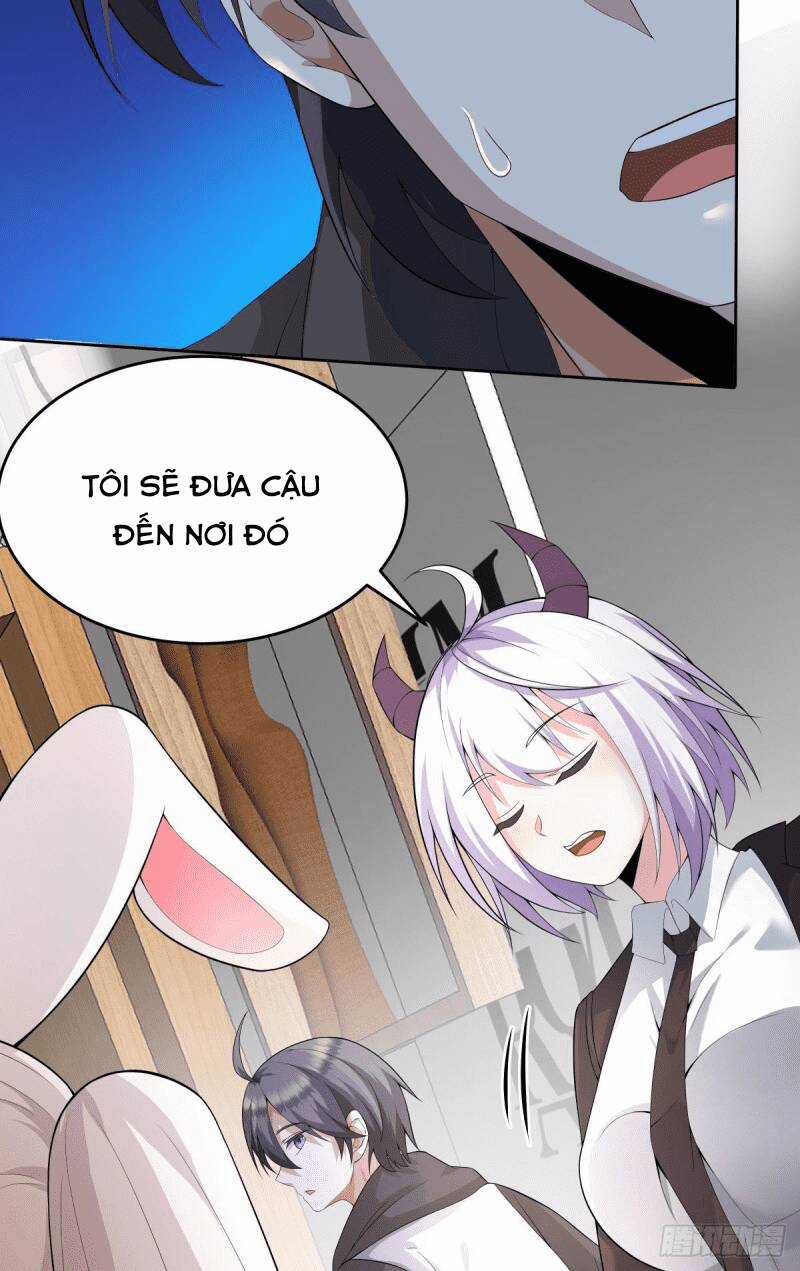 Các Cô Gái Tai Thú Đều Muốn Độc Chiếm Tôi Chapter 14 trang 27