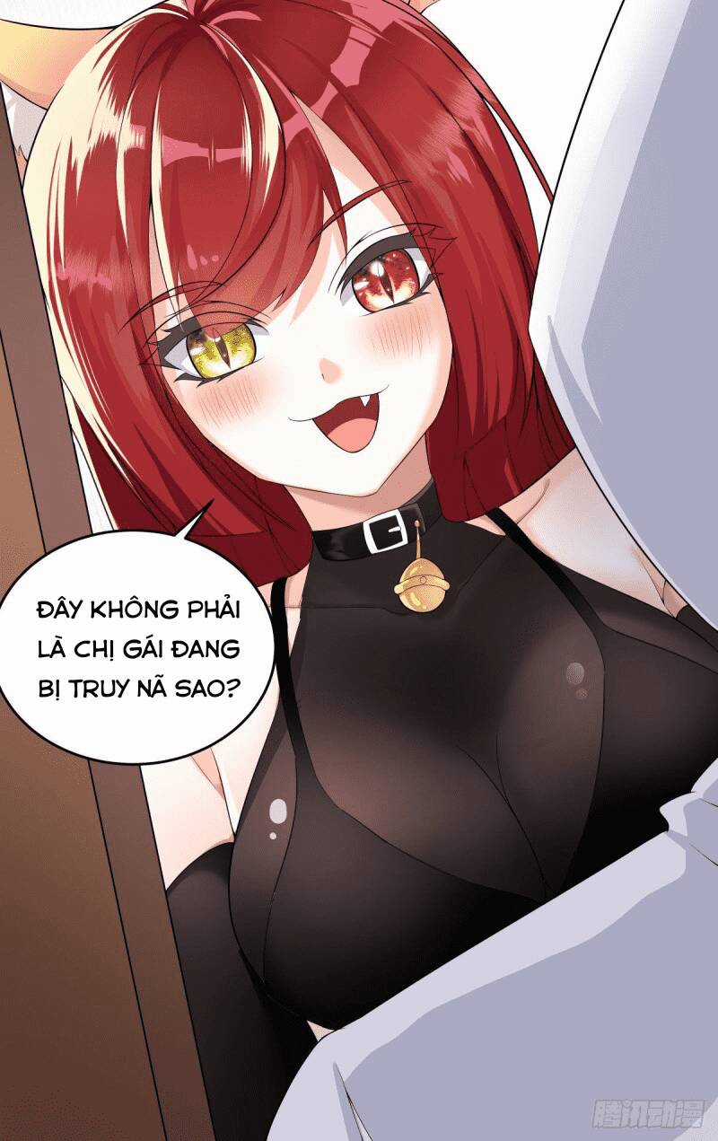 Các Cô Gái Tai Thú Đều Muốn Độc Chiếm Tôi Chapter 14 trang 32