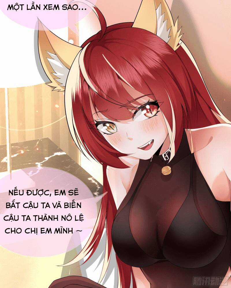 Các Cô Gái Tai Thú Đều Muốn Độc Chiếm Tôi Chapter 15 trang 13