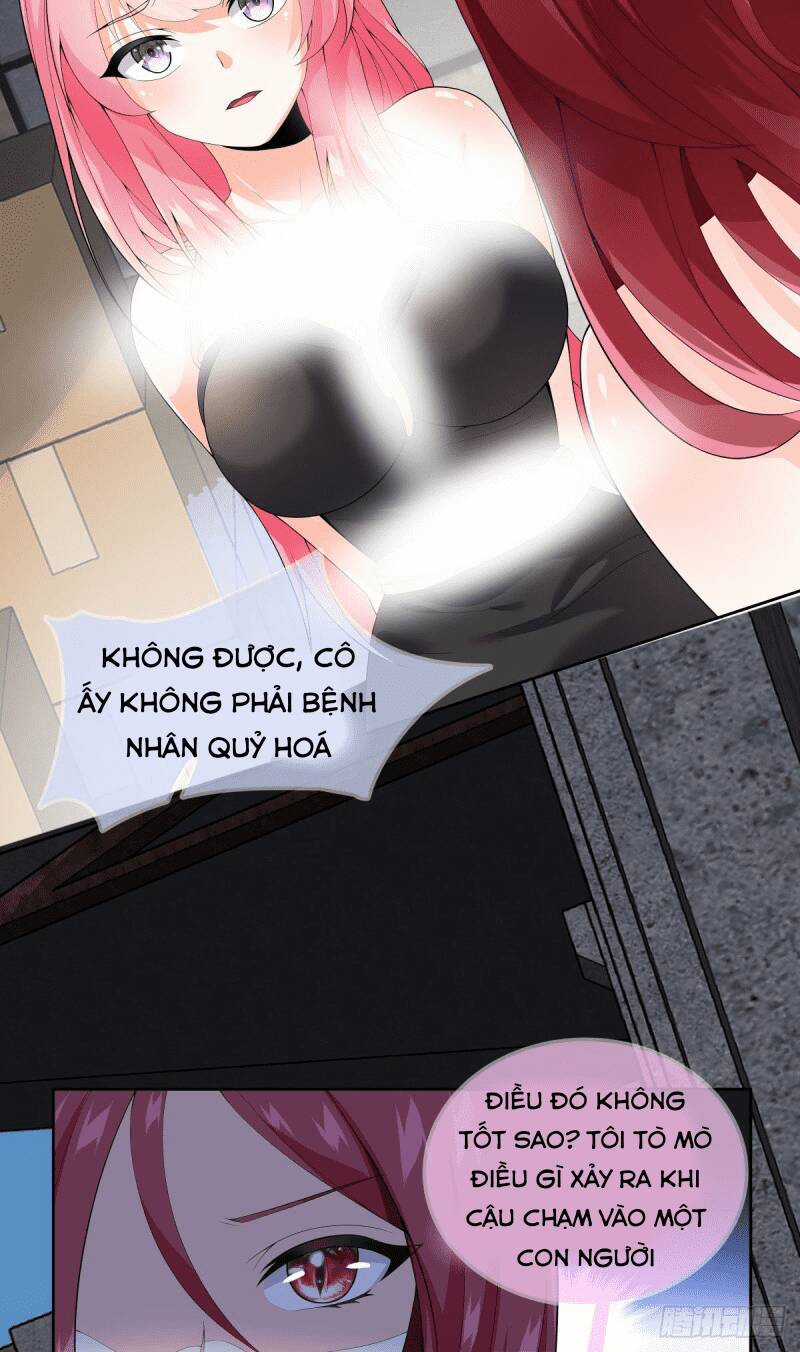 Các Cô Gái Tai Thú Đều Muốn Độc Chiếm Tôi Chapter 17 trang 18